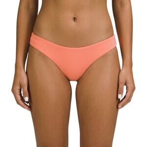 L*Space Sandy Bikini Bottom Fruit Punch Low Rise Seamless Women Small NWT